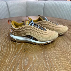 Nike Air max 97 SE Teddy Bear Praline.  Worn once like new